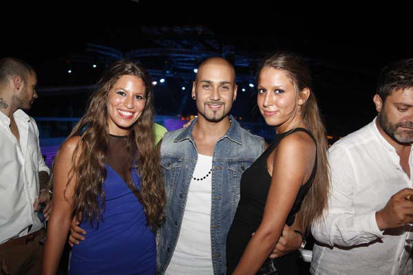 Massari,Mia and belly @ White Part 1